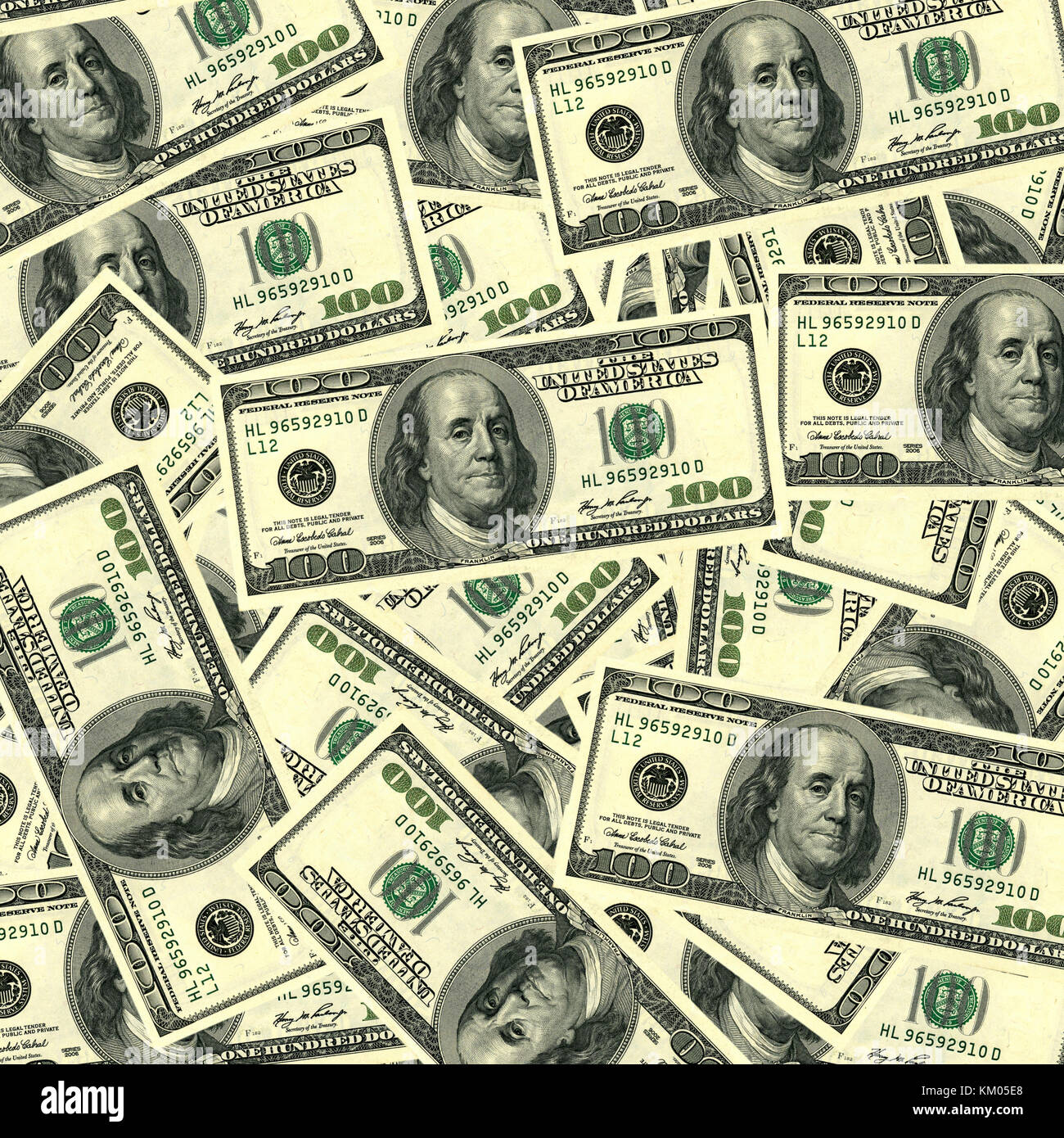 ot's of $100 banknotes. Can be used as a background for your projects ...