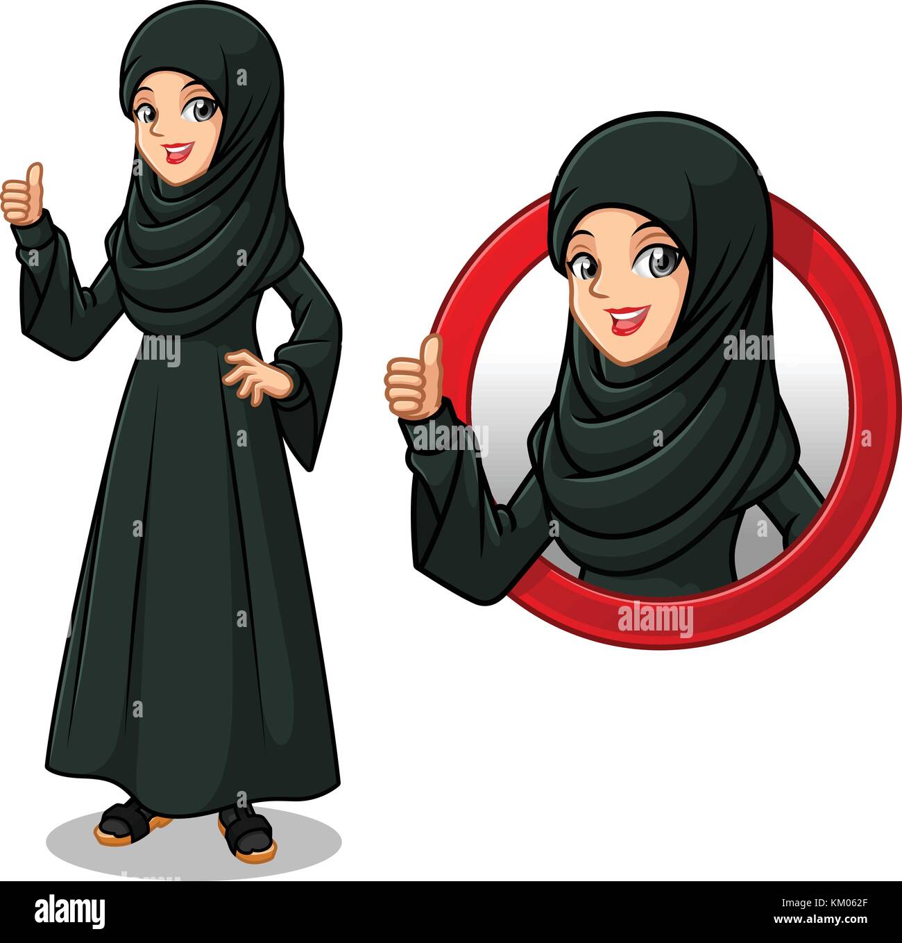 Set of Arab businesswoman in black dress cartoon character design, inside the circle logo concept with showing like, ok, good job, satisfied gesture Stock Vector Image & Art - Alamy Set of Arab businesswoman in black dress cartoon character design, inside the circle logo concept with showing like, ok, good job, satisfied gesture Stock Vector Image & Art - Alamy