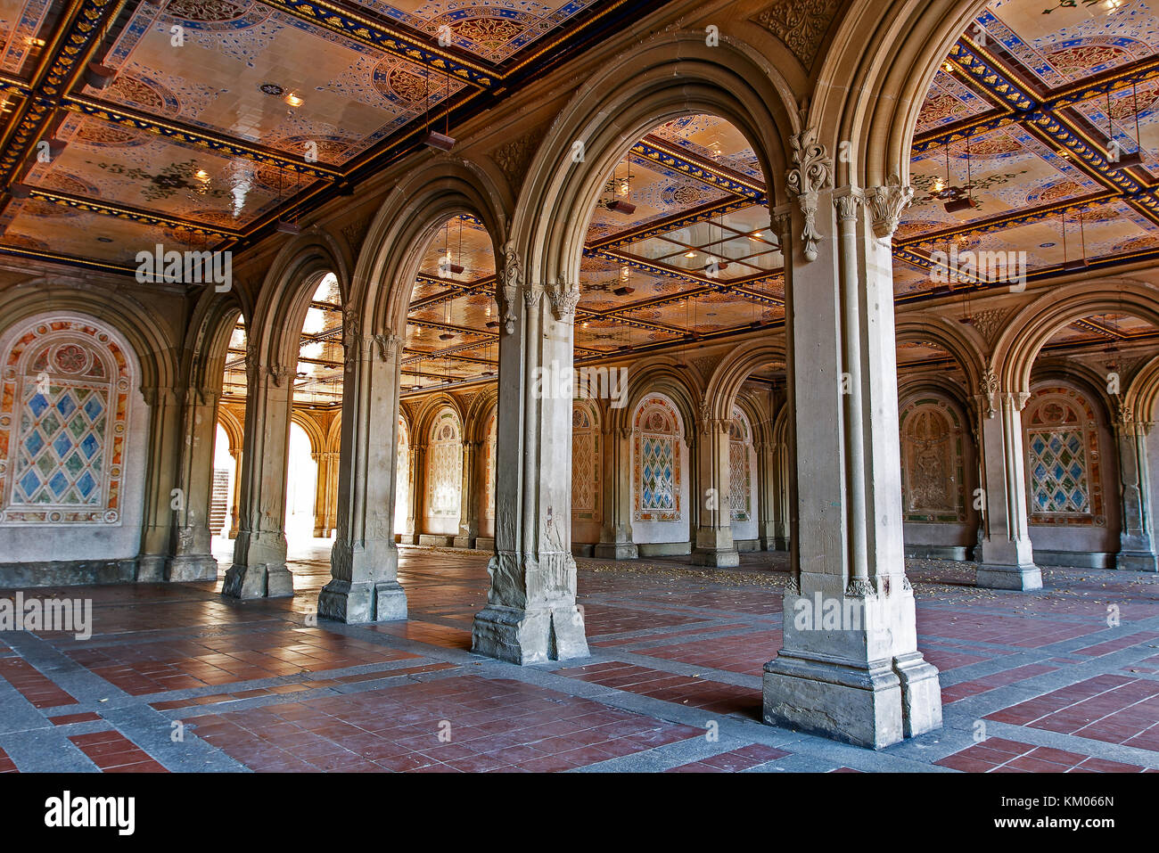 Under Central Park's Bethesda Terrace - Made and Curated