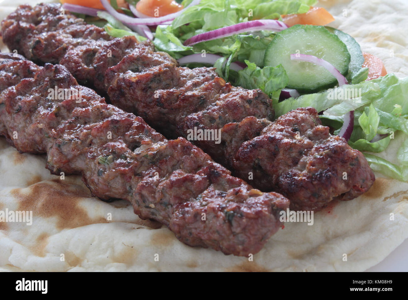 Indian style kebab Stock Photo Alamy