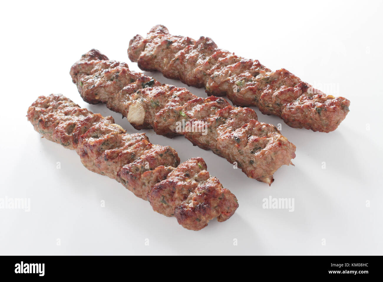 Indian style kebab Stock Photo Alamy
