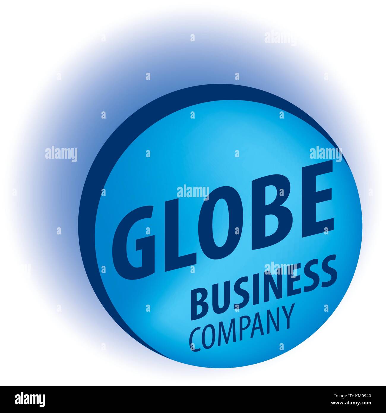 Sign logo globe Cut Out Stock Images Pictures Alamy