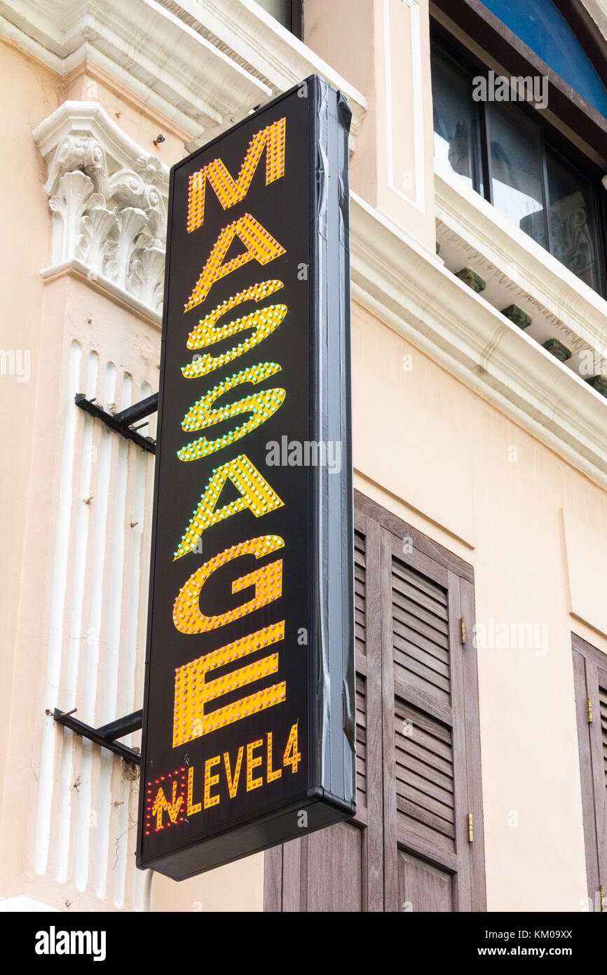 Asian massage hires stock photography and images Alamy