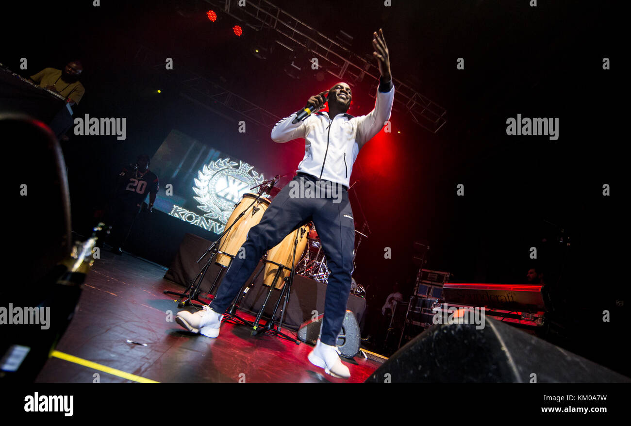 Konvict Kartel with Akon performing at the O2 Academy in Bournemouth ...