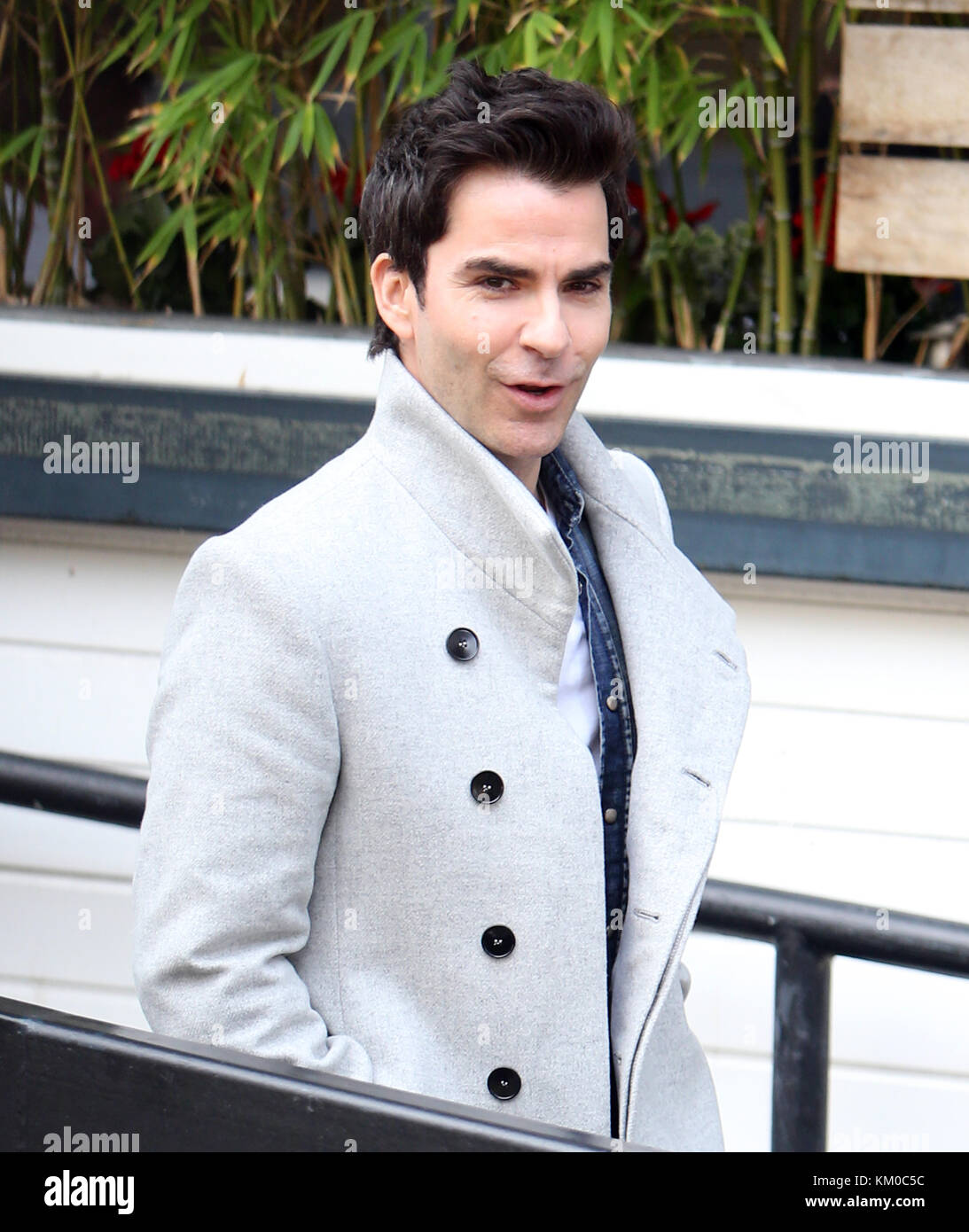 Kelly Jones outside ITV Studios Featuring Kelly Jones Where London