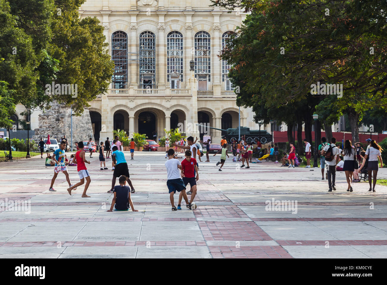 Cuba's Football Revolution