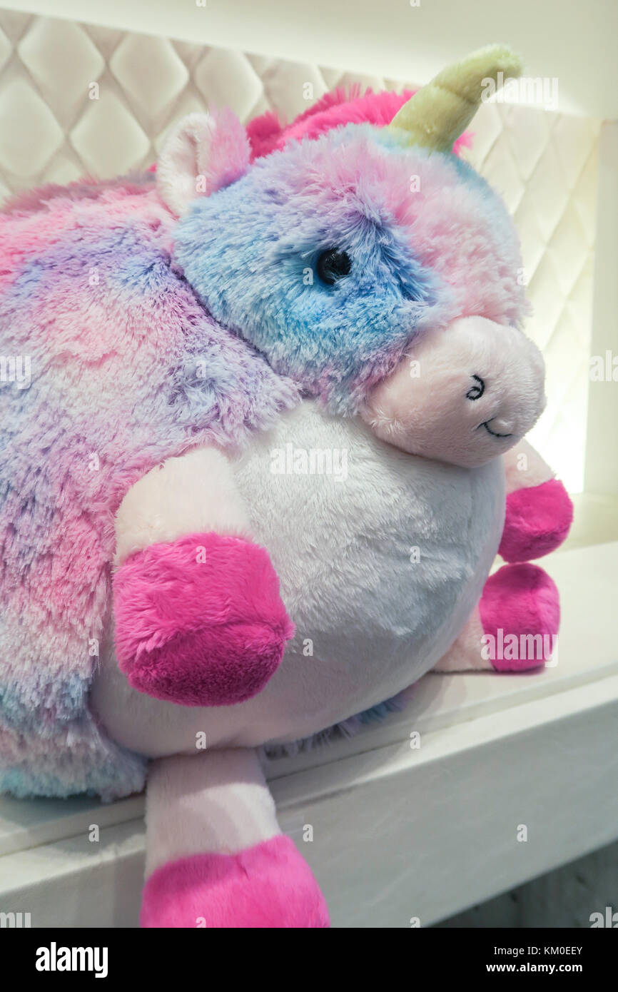 Squishable Toy Store in SoHo, NYC, USA Stock Photo Alamy