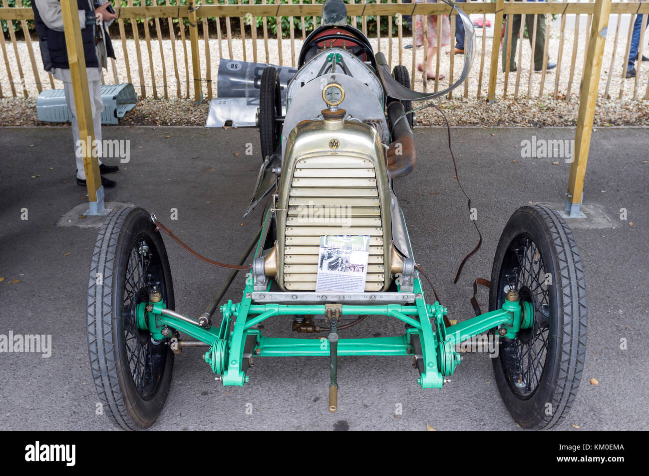 Aston Martin Razor Blade 1500cc 1923, de Havilland Aluminium body, Goodwood Revival, Historic motor racing Stock Photo