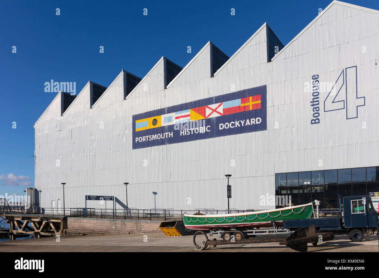 Portsmouth Historic Dockyard, Hampshire, England, UK, United Kingdom 2017 Stock Photo