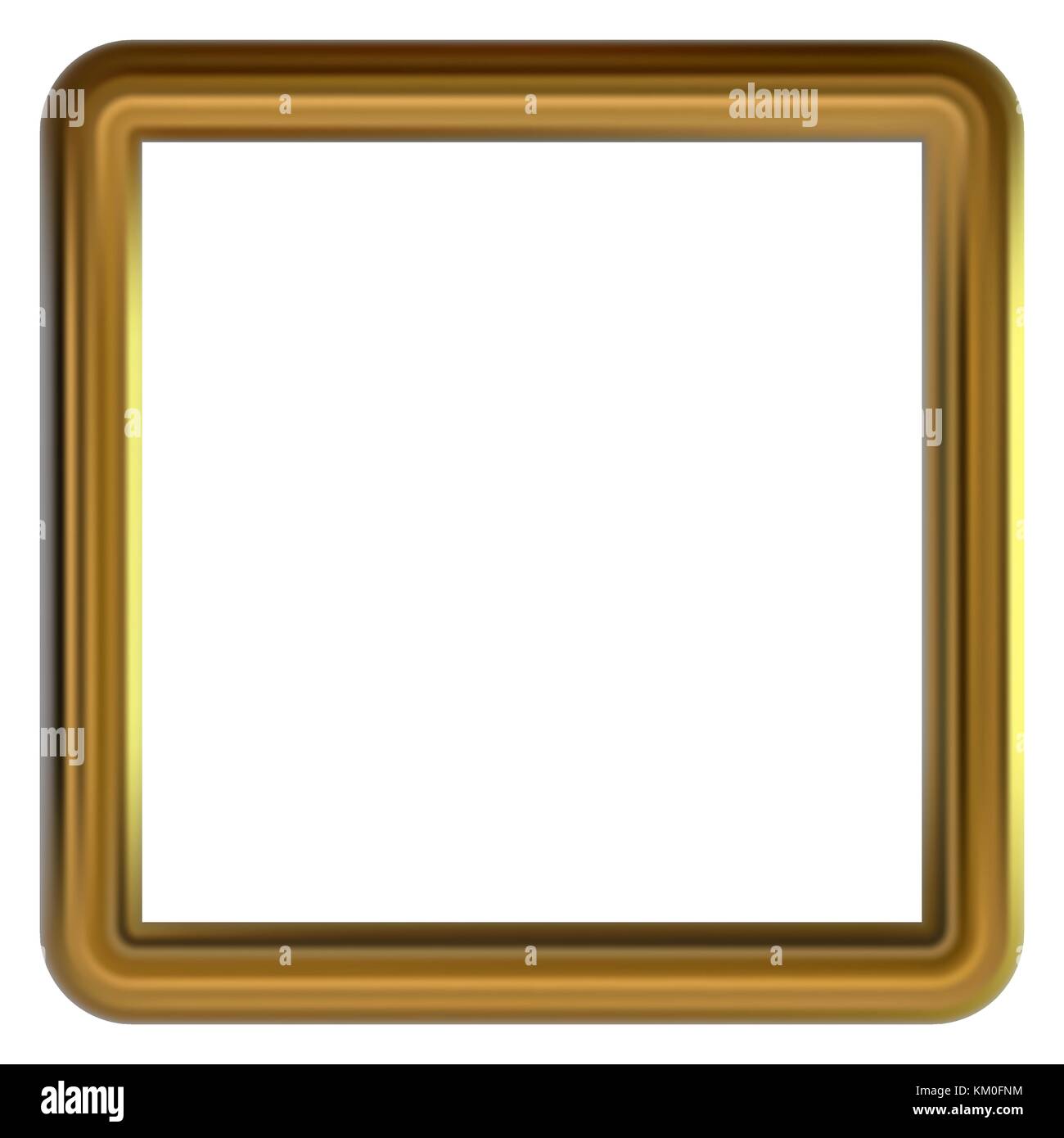 Frame gold clip art Stock Vector Image & Art - Alamy