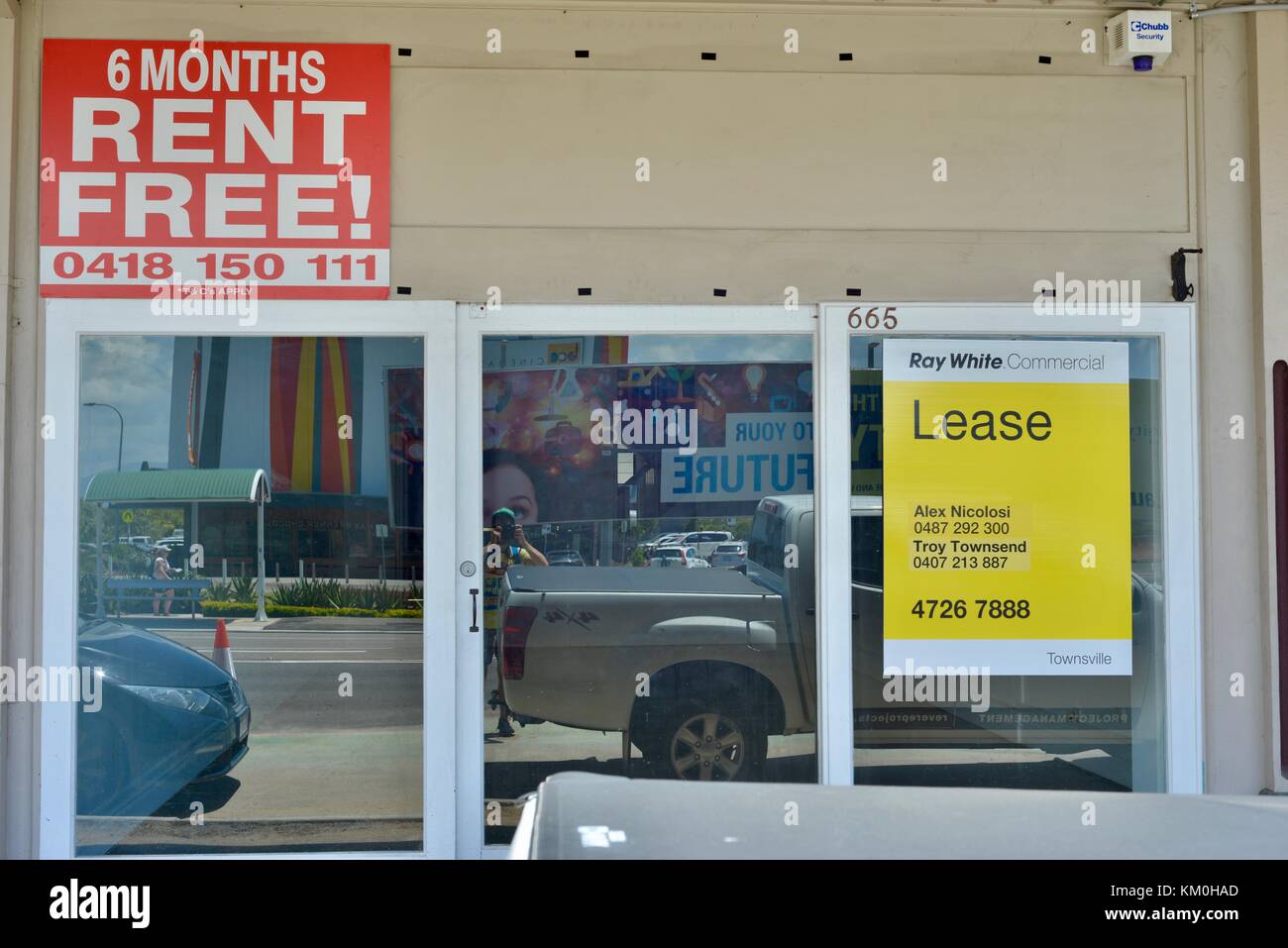 Commercial buildings for lease on Flinders street, Townsville city, as