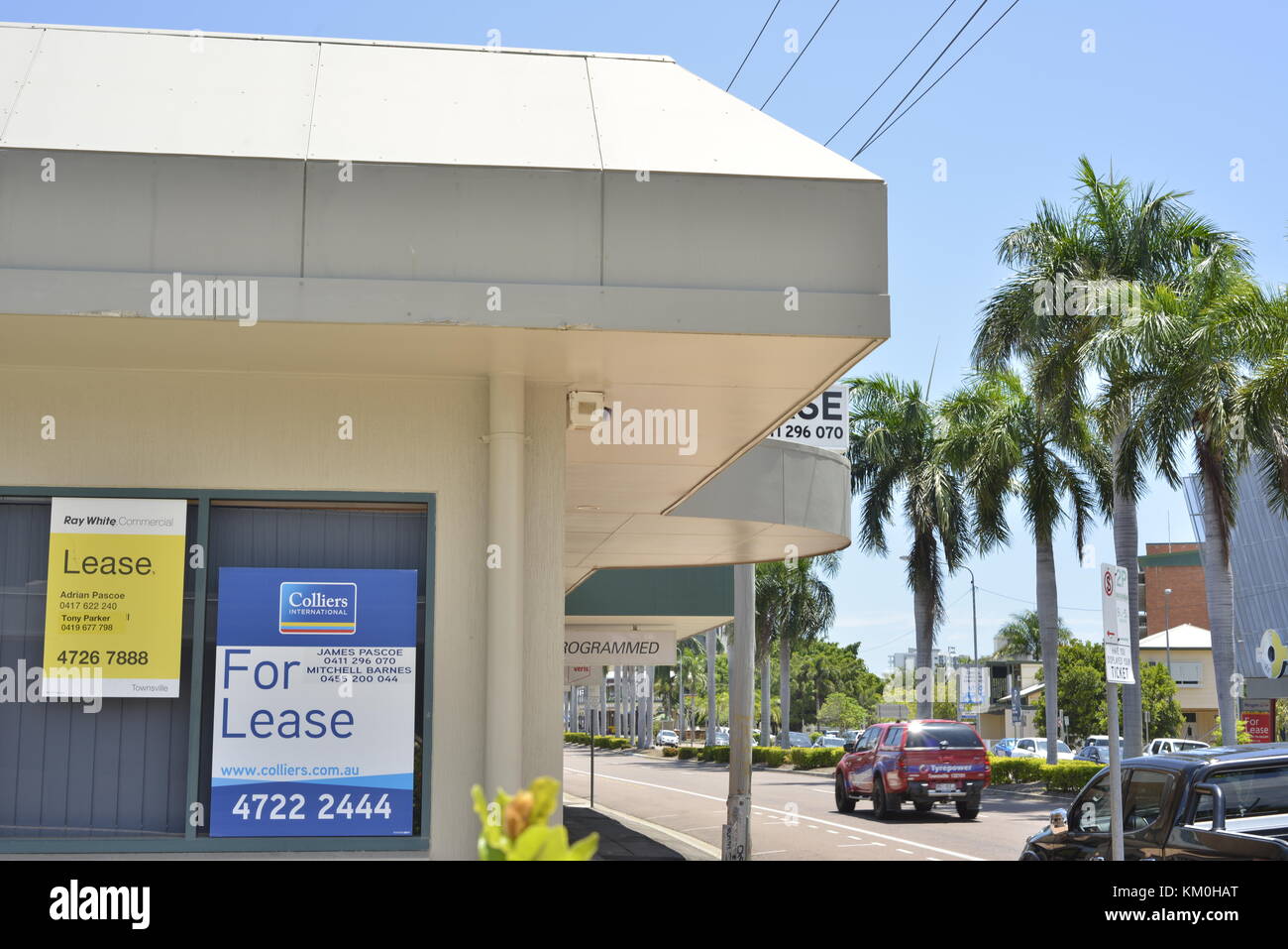 Commercial buildings for lease on Flinders street, Townsville city, as