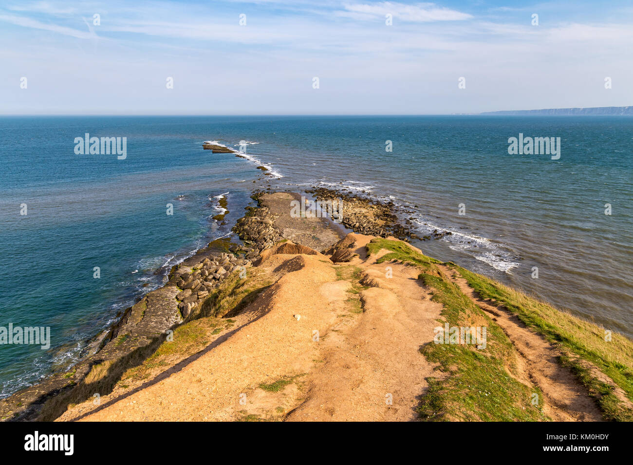 Filey brigg hi-res stock photography and images - Alamy