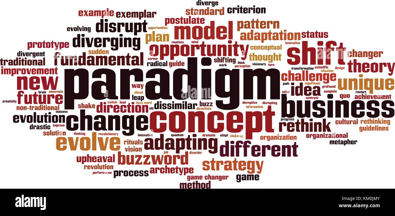 visual word paradigm