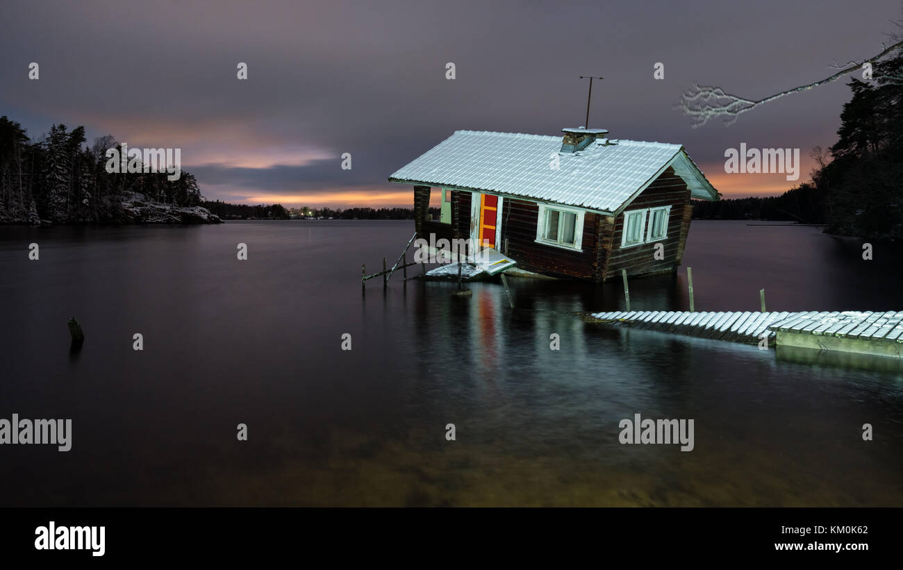 Finland sauna lake hires stock photography and images Alamy