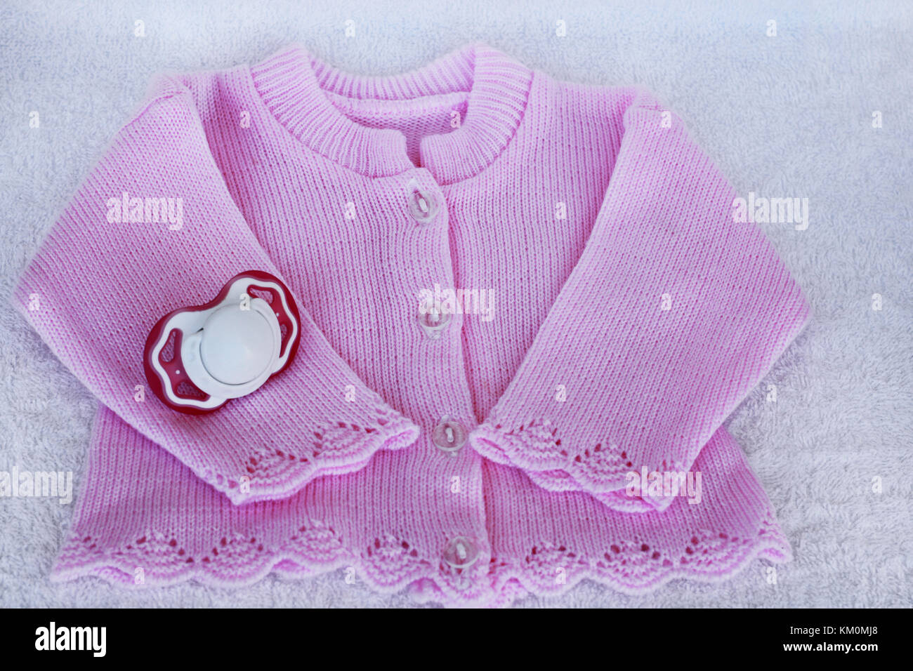 knitted baby stuff