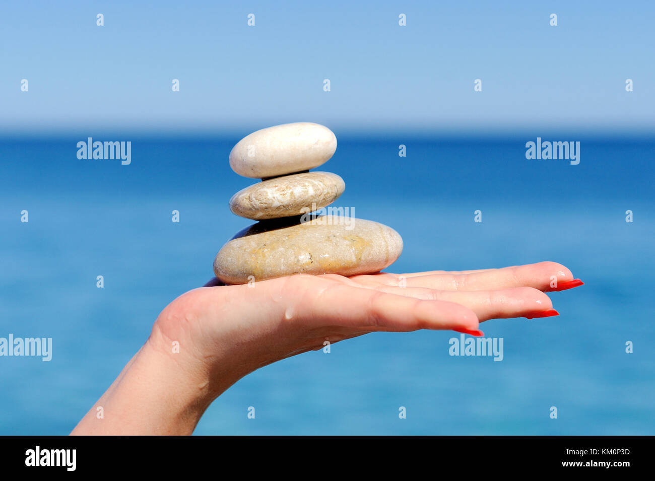 Steady stones hi-res stock photography and images - Alamy