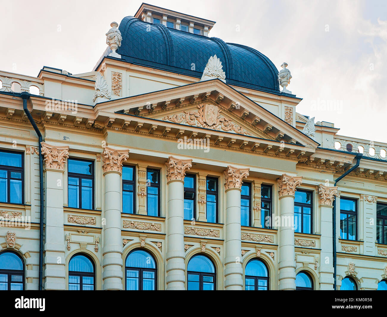 National Philharmonic Concert Hall in Vilnius, Lithuania Stock Photo