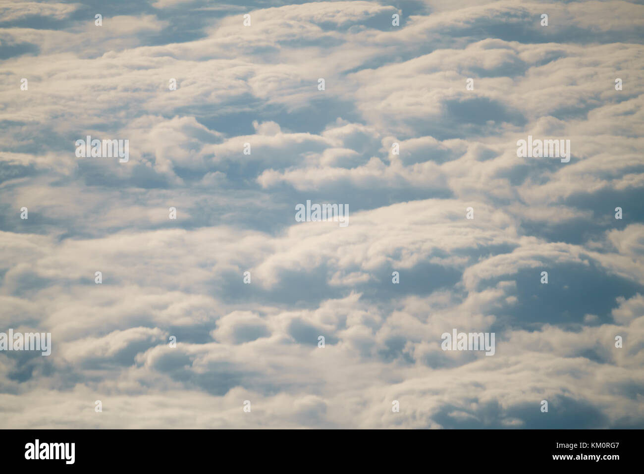 Flying above clouds in daytime hi-res stock photography and images - Alamy