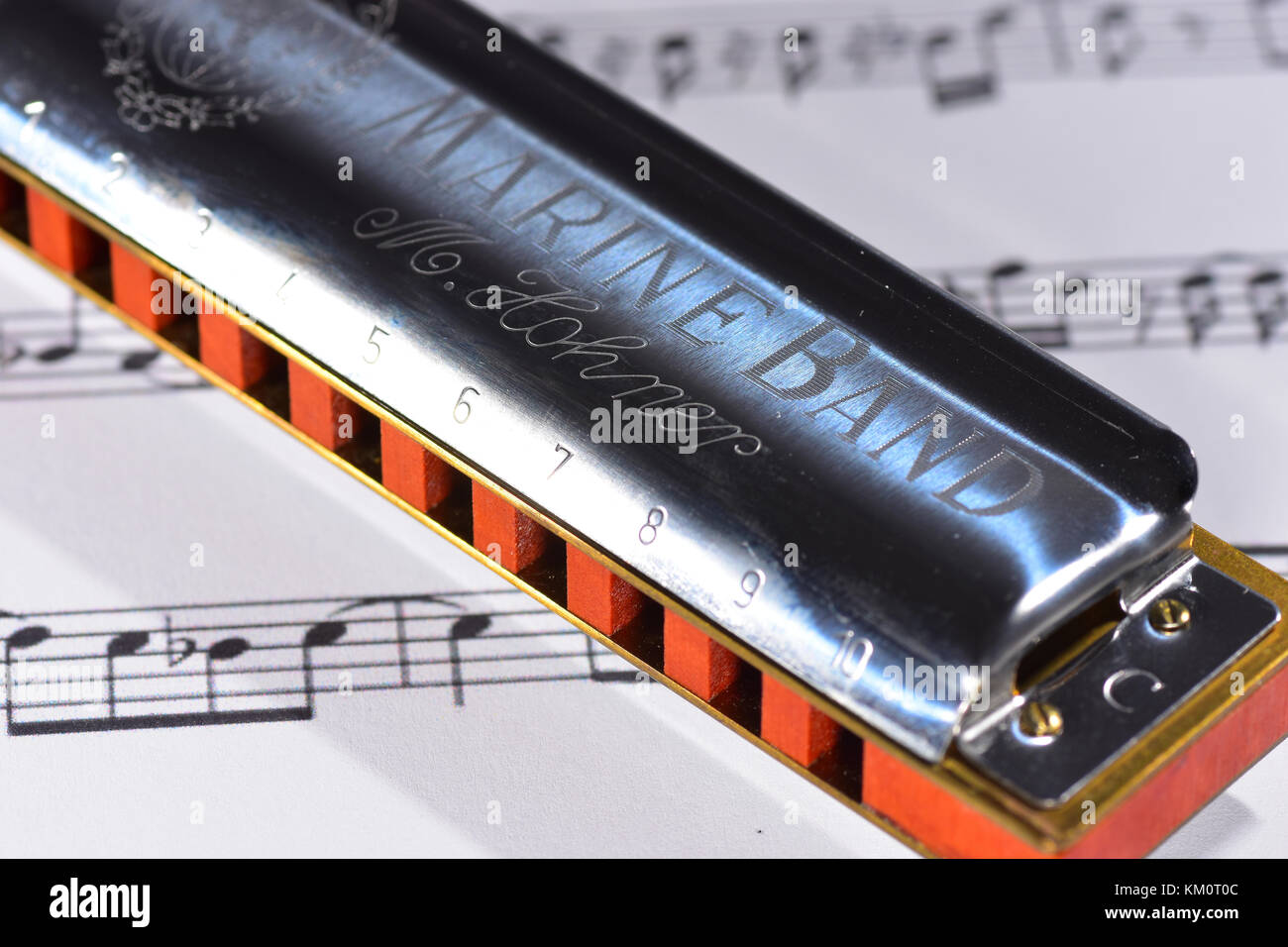 Harmonica Busking High Resolution Stock Photography and Images Alamy