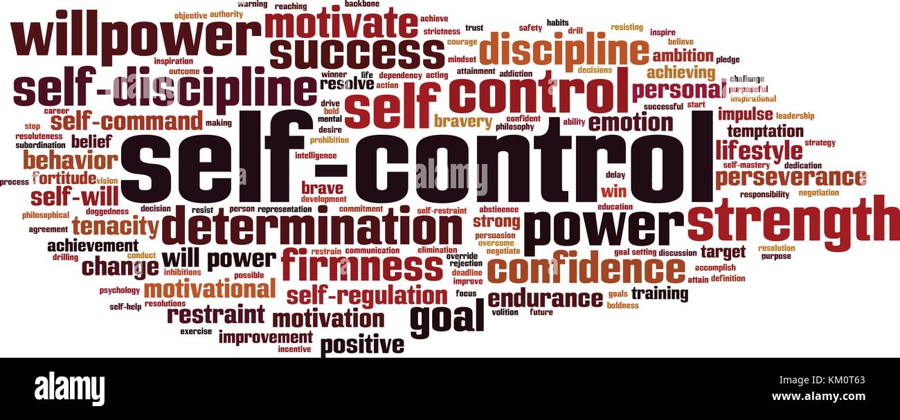 Self Control Word self-control-word