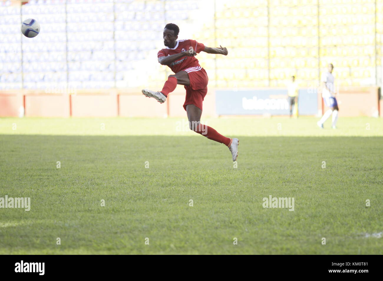 Team sport played between two teams of eleven players with hires stock