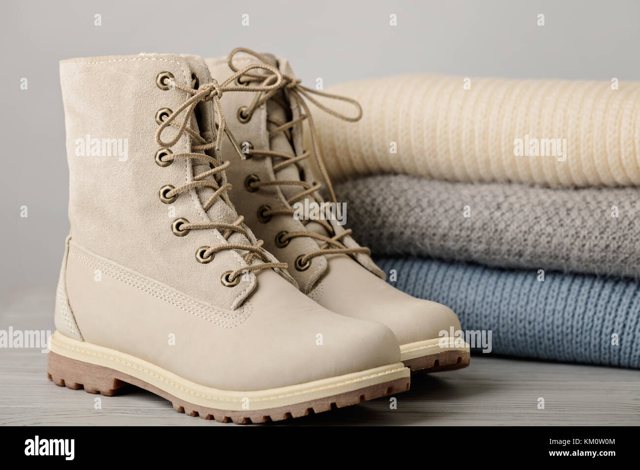 Crema timberland top