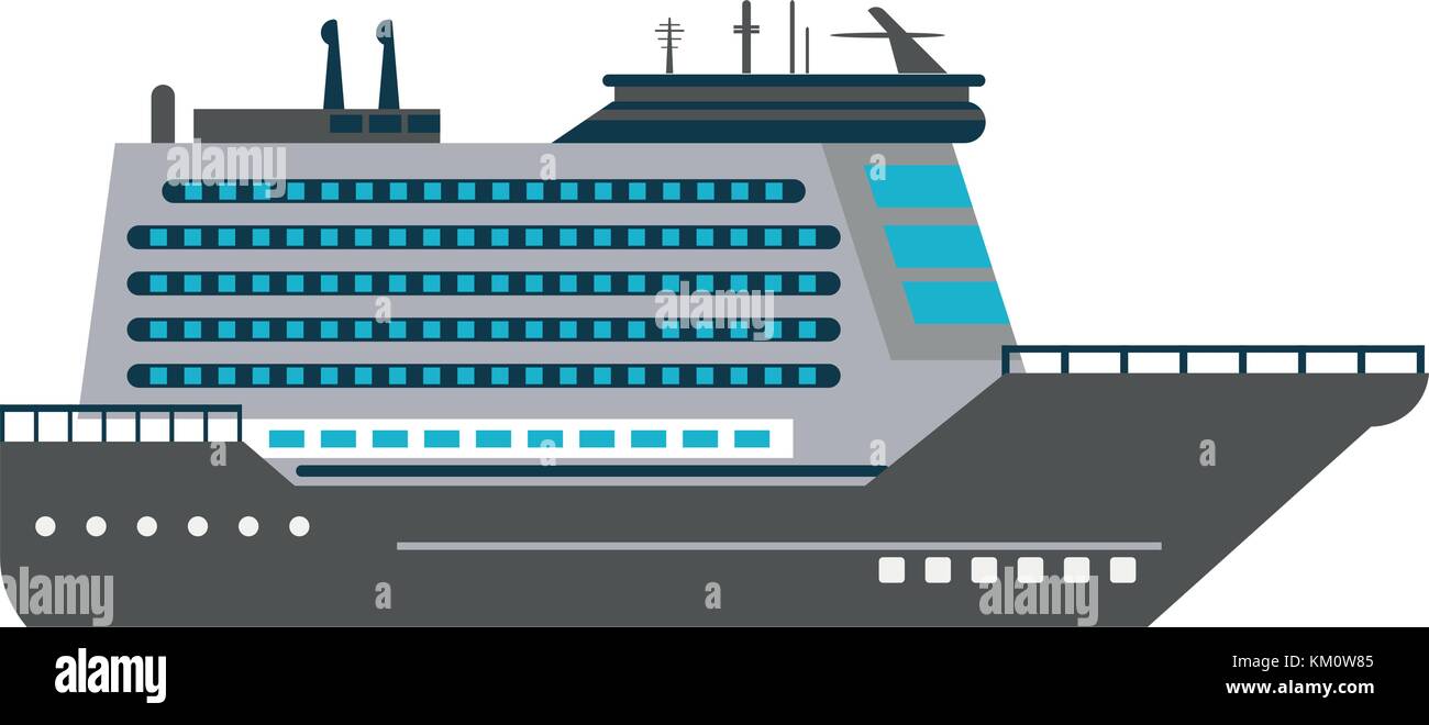 Luxury cruise ship Stock Vector Image & Art - Alamy