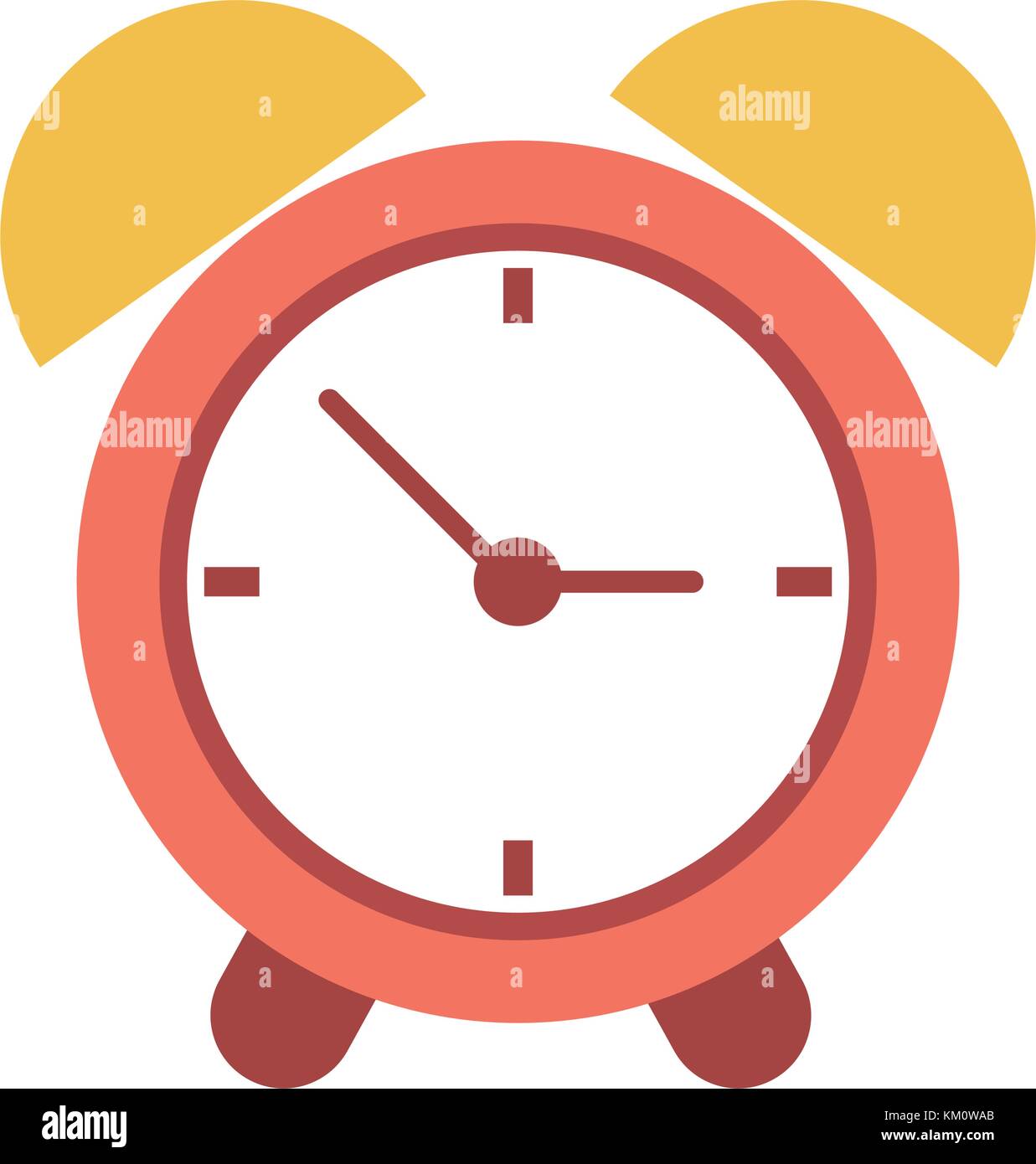 Classic alarm clock Stock Vector Image & Art - Alamy