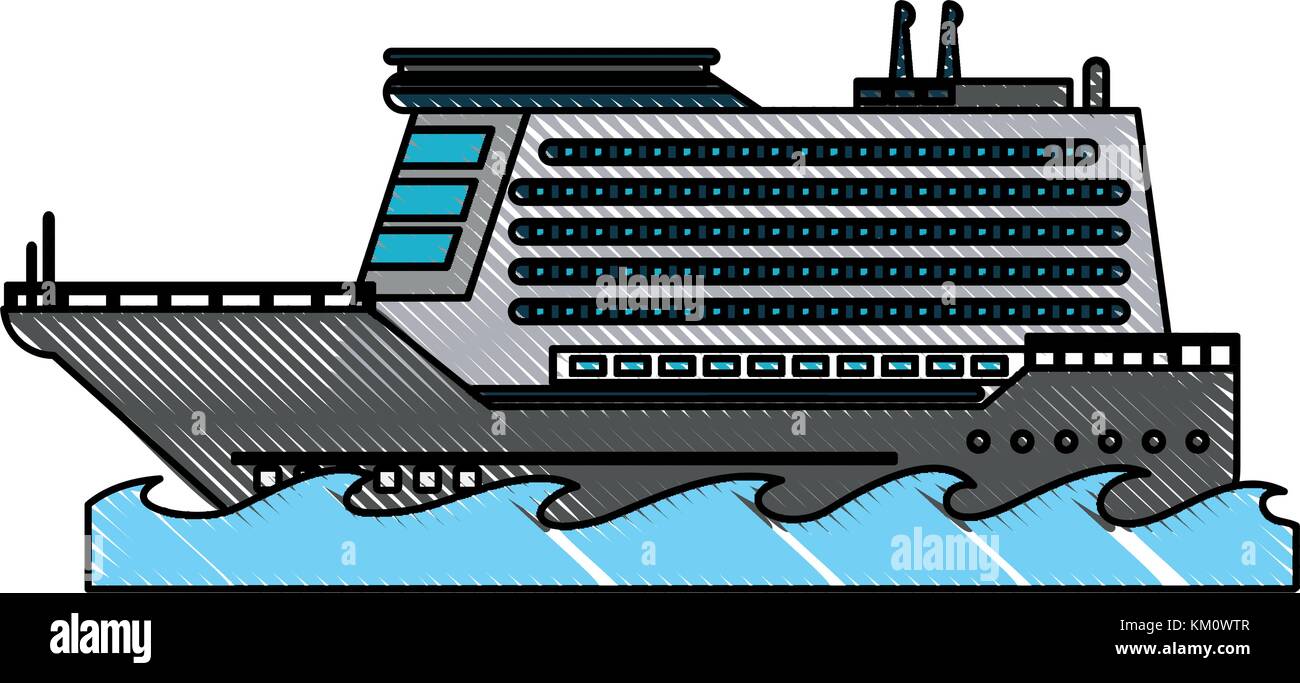 Luxury cruise ship Stock Vector Image & Art - Alamy