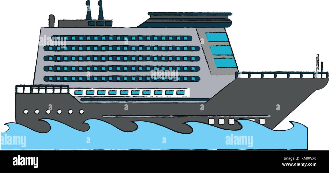 Luxury cruise ship Stock Vector Image & Art - Alamy