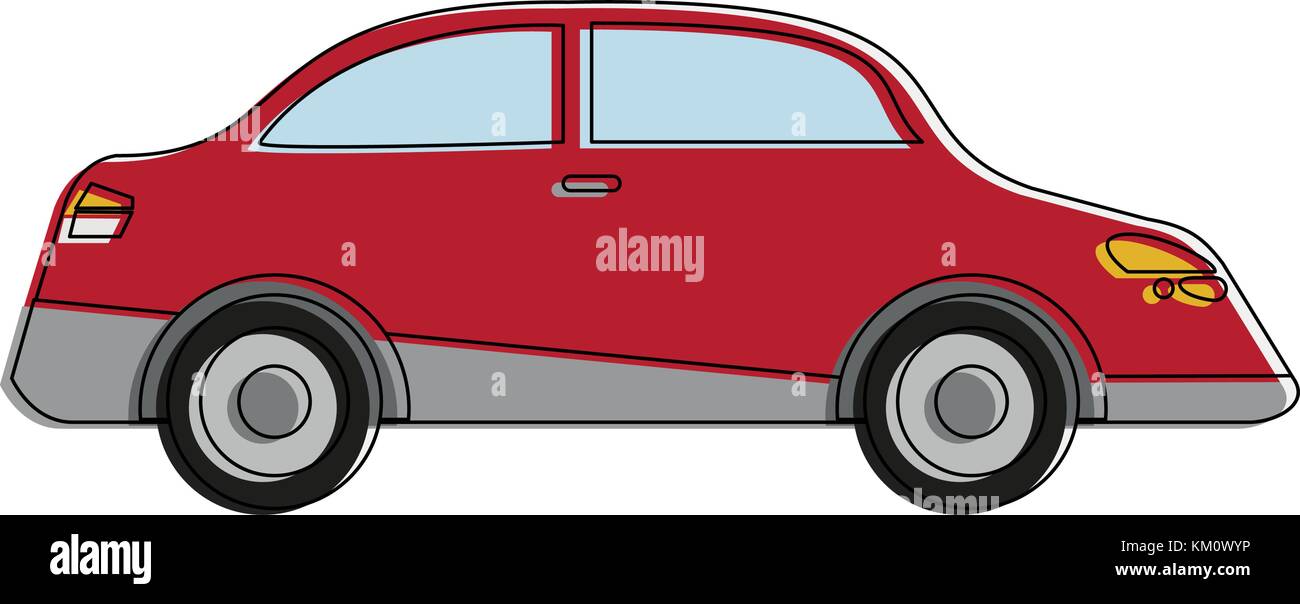 Sedan car vehicle Stock Vector Image & Art - Alamy
