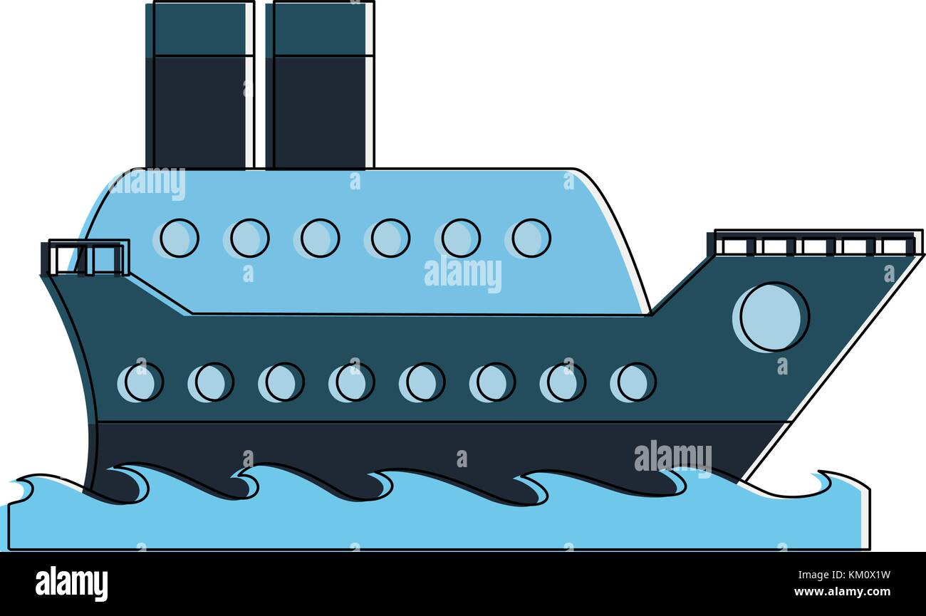 Luxury cruise ship Stock Vector Image & Art - Alamy