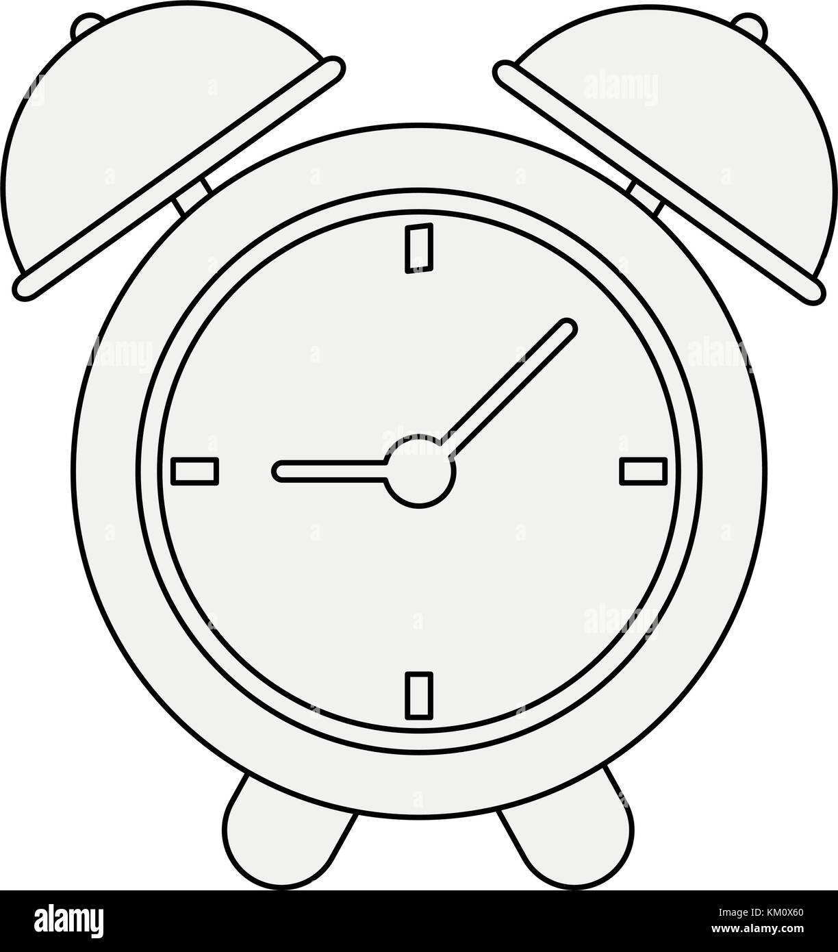 Classic alarm clock Stock Vector Image & Art Alamy