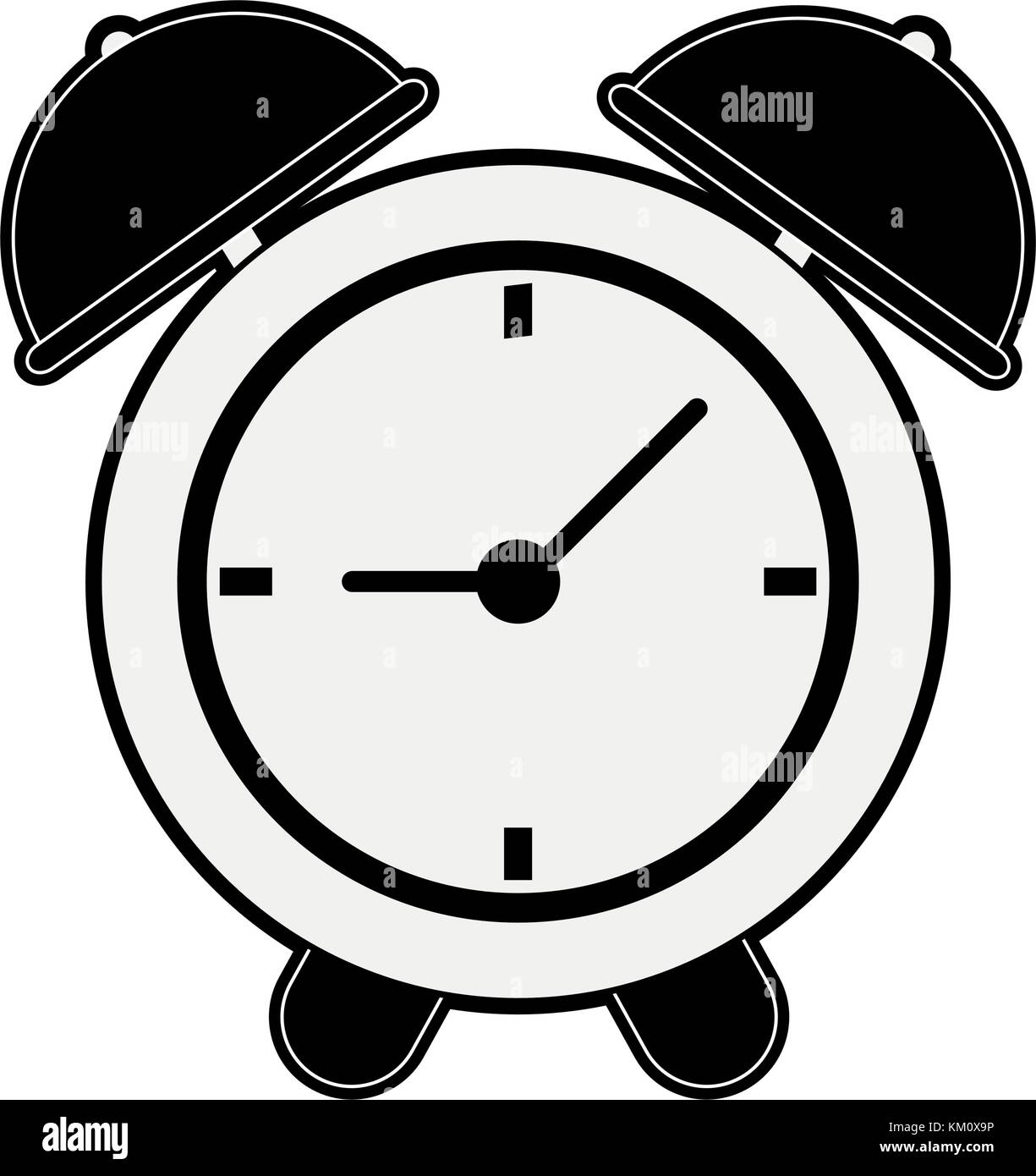 Classic alarm clock Stock Vector Image & Art Alamy