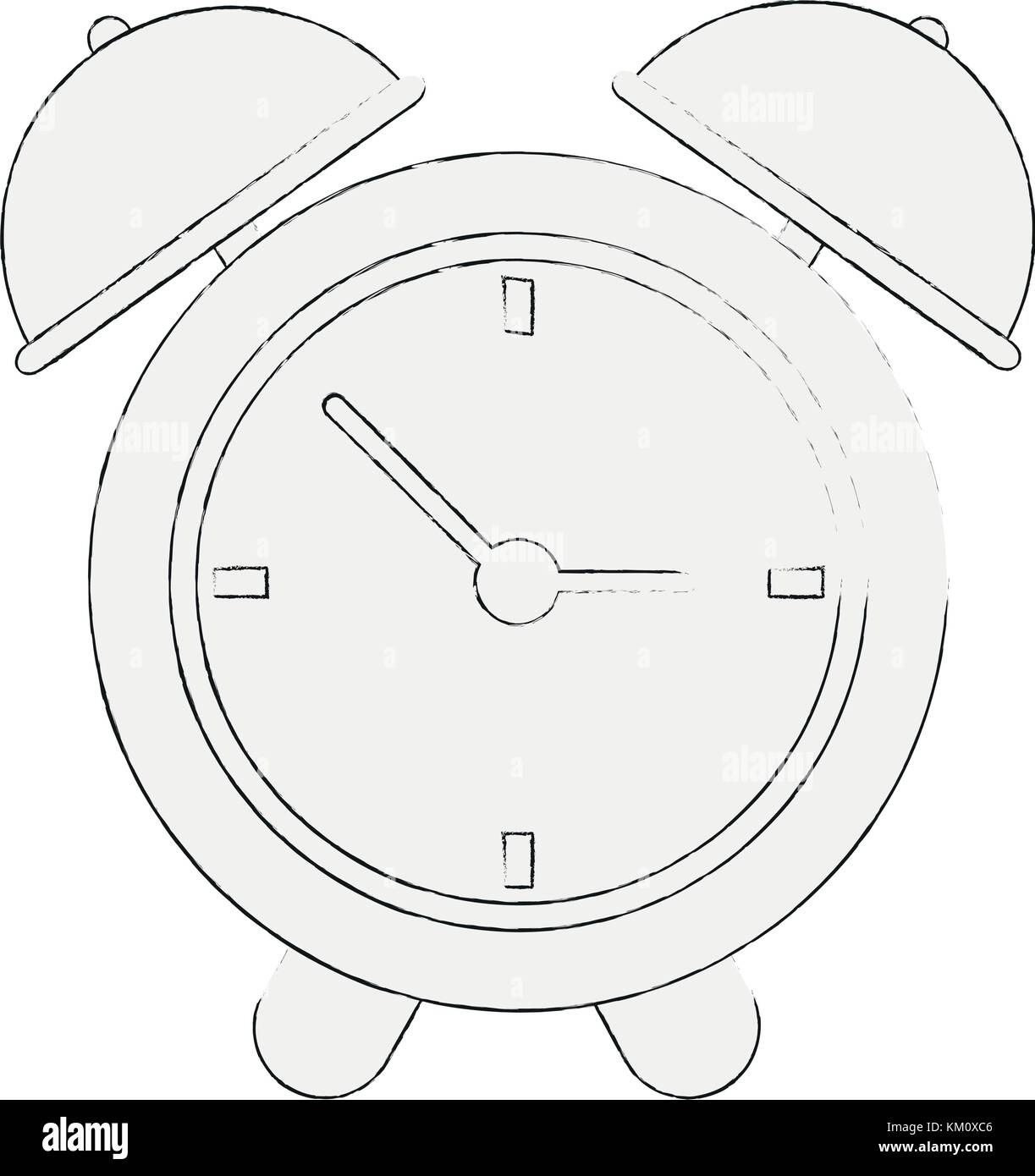 Classic alarm clock Stock Vector Image & Art - Alamy