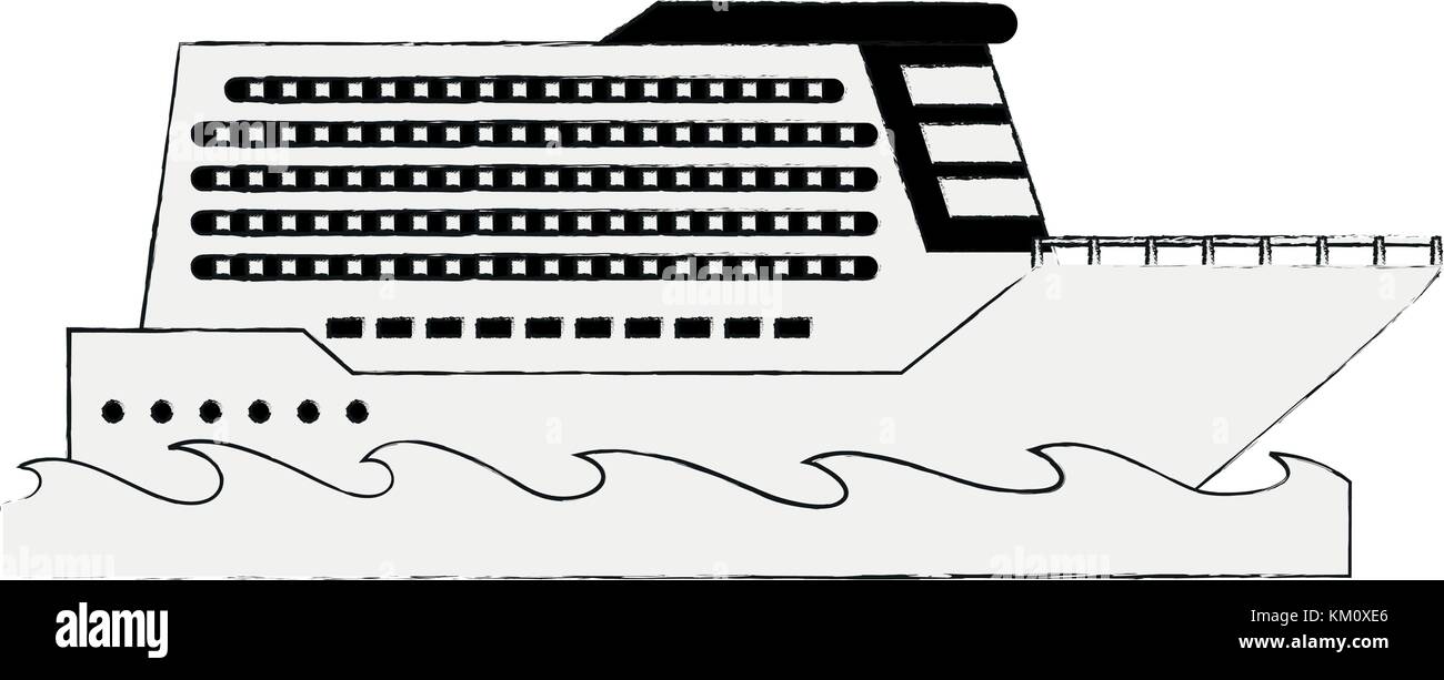 Luxury cruise ship Stock Vector Image & Art - Alamy