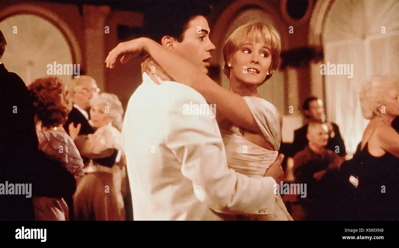 CHANCES ARE 1989 TriStar Pictures film with Robert Downey Jnr and Mary Stuart Masterson Stock Photo