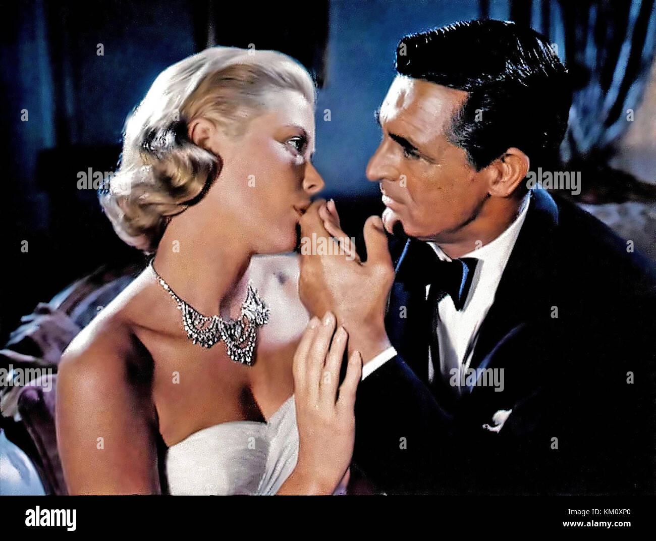 TO CATCH A THIEF 1955 Paramount Pictures film with Grace