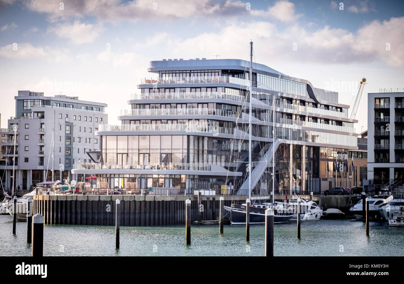 Southampton Harbour Hotel and Spa, Ocean Village, Southampton Stock