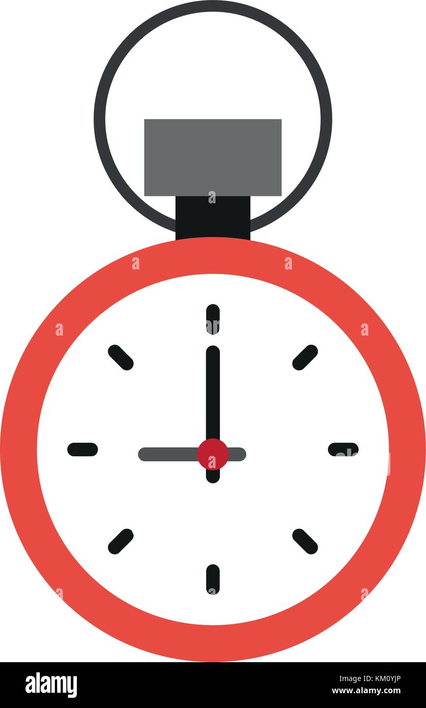 Classic sport chronometer Stock Vector Image & Art - Alamy