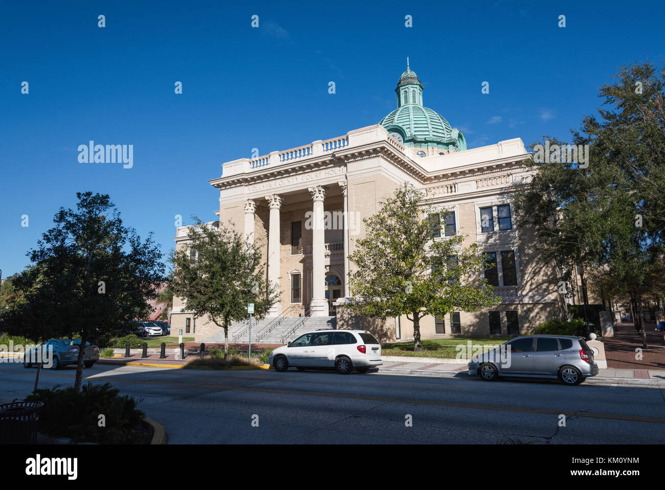 Volusia County Courthouse DeLand, Florida USA Stock Photo Alamy