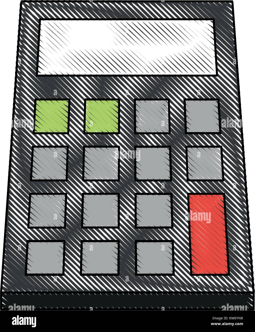 Calculator math device Stock Vector Image & Art Alamy