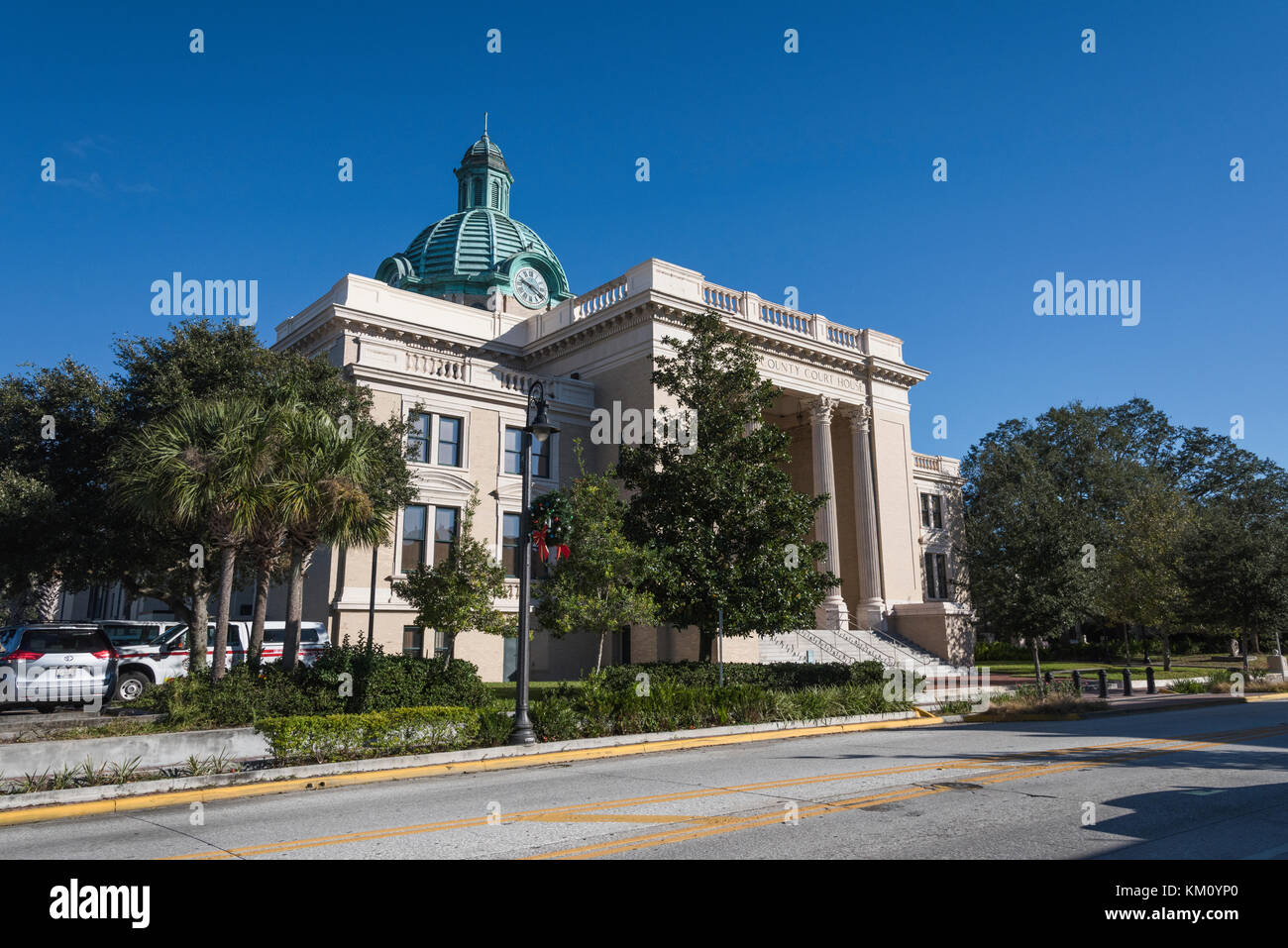 Volusia County Courthouse DeLand, Florida USA Stock Photo Alamy