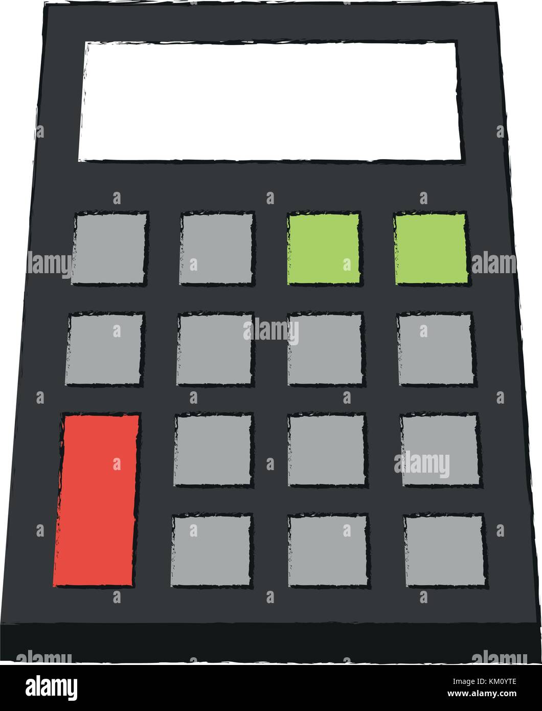 Calculator math device Stock Vector Image & Art Alamy