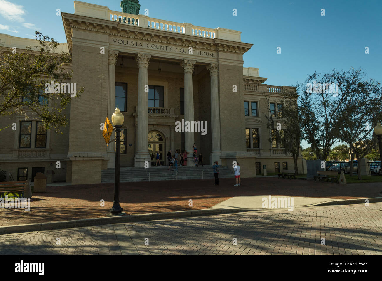 Volusia County Courthouse DeLand, Florida USA Stock Photo Alamy