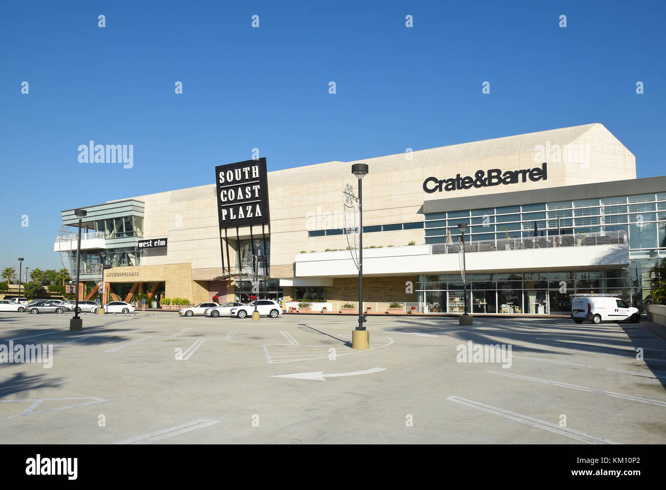 Costa mesa mall shopping hi-res stock photography and images - Alamy