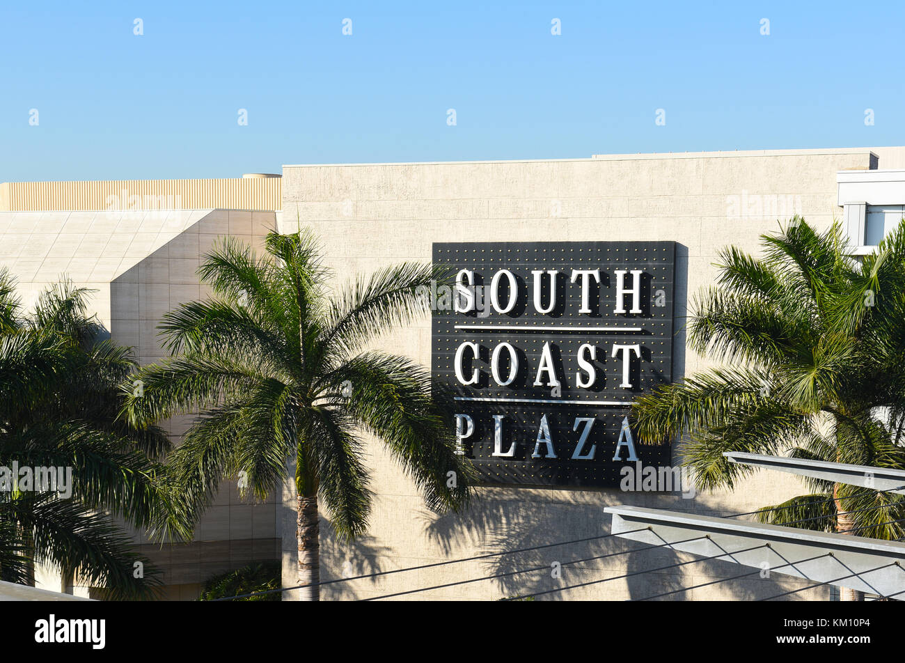 South coast plaza hi-res stock photography and images - Alamy