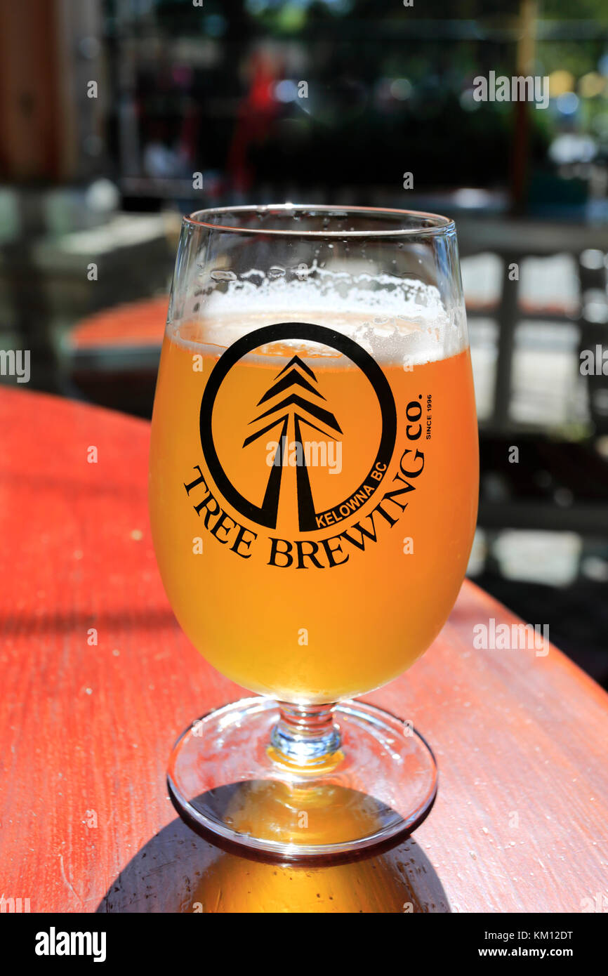 The Tree Brewing Company, Downtown Kelowna, Okanagan region, British