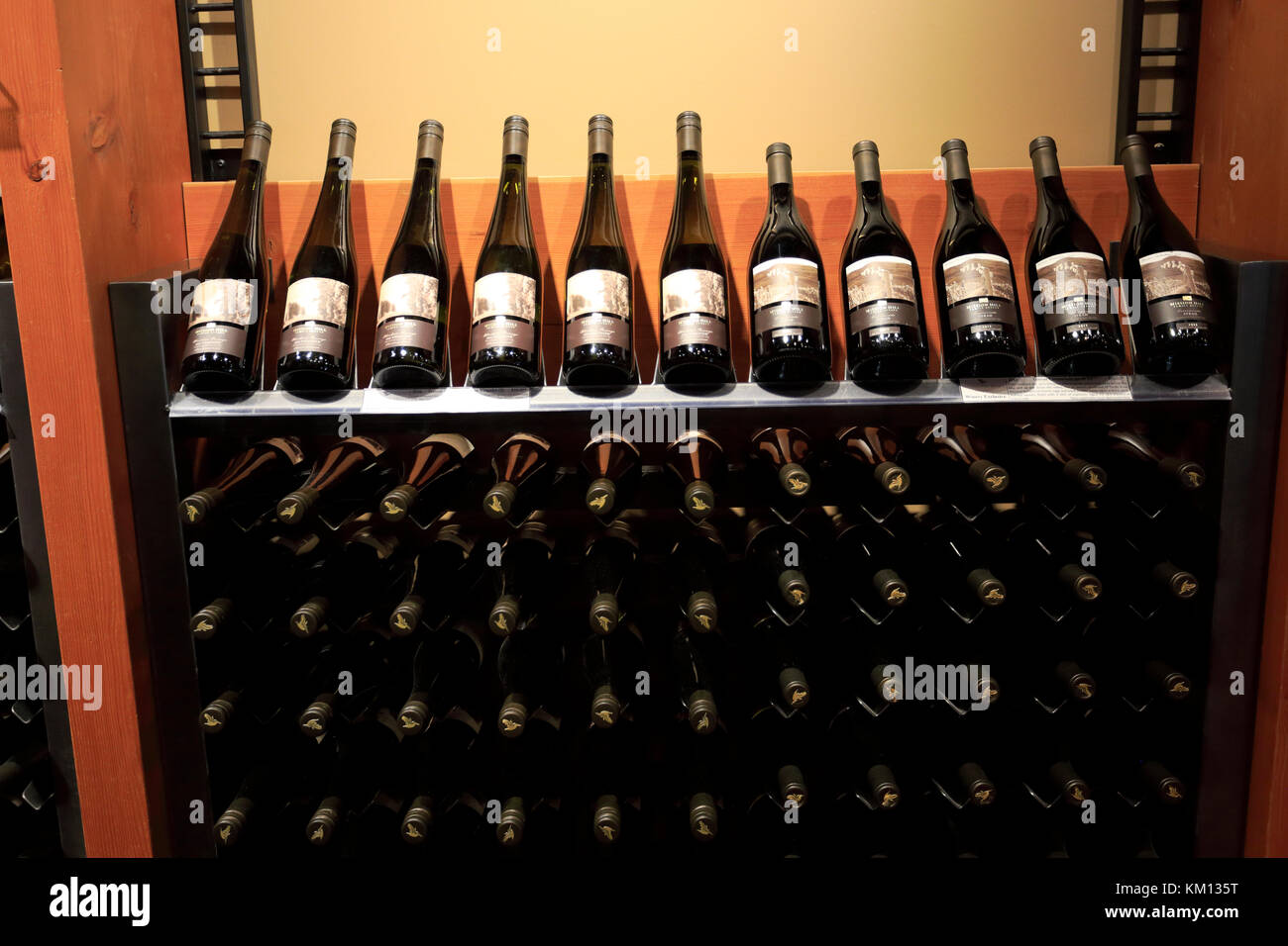 Okanagan valley kelowna mission hill hires stock photography and